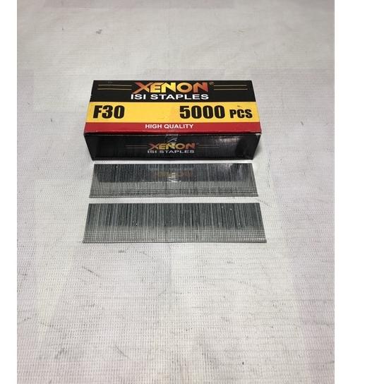 Terlaris isi paku tembak f30 xenon / isi paku tembak f30 / isi paku tembak 30mm / refill air nailer 