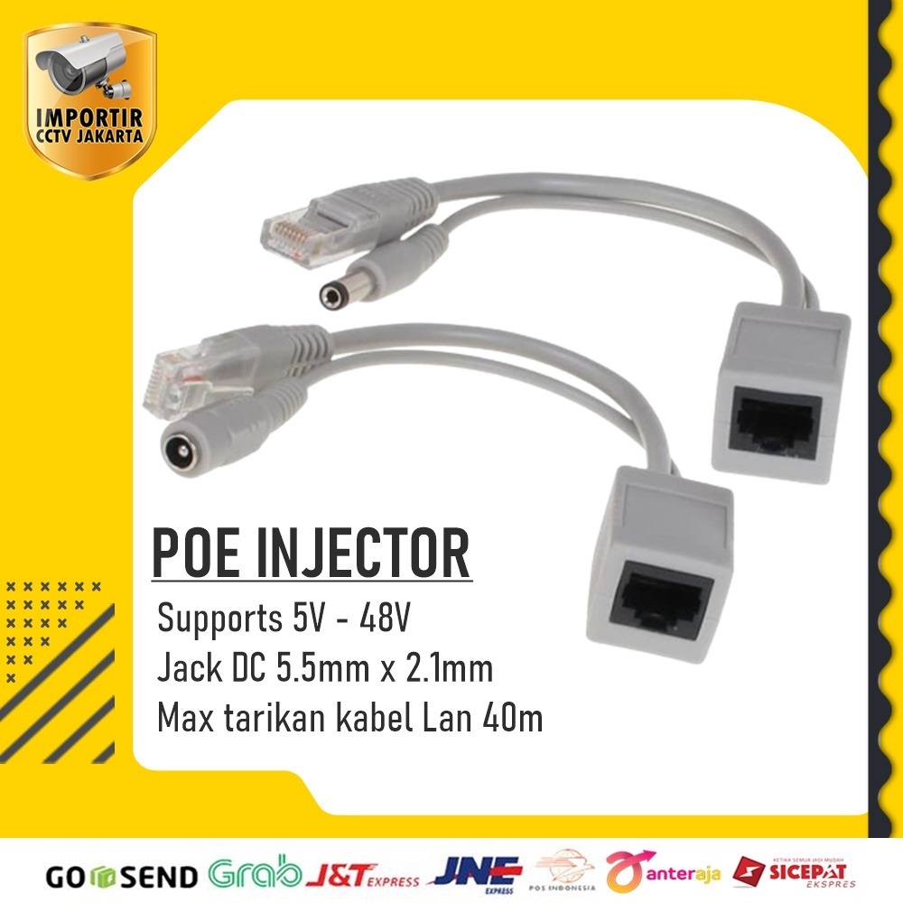 Kabel Poe Splitter Cable Poe Injector