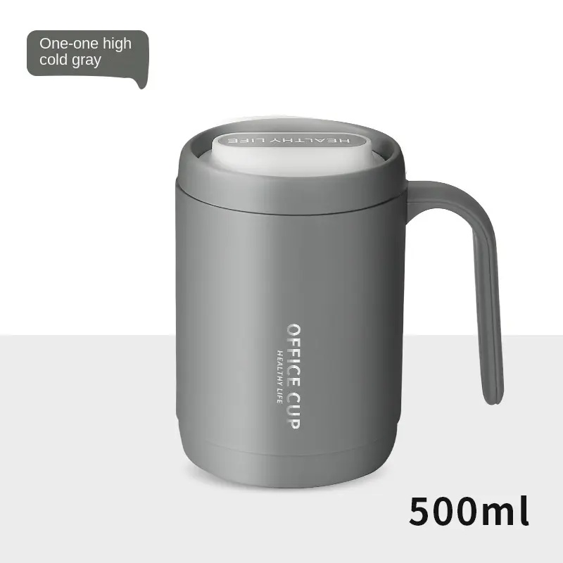 DEOSOFFICIAL -- WATER CUP MUG PLASTIK 500 ML / MUG 500 ML / CUP COFFEE TEA MUG JUMBO PP