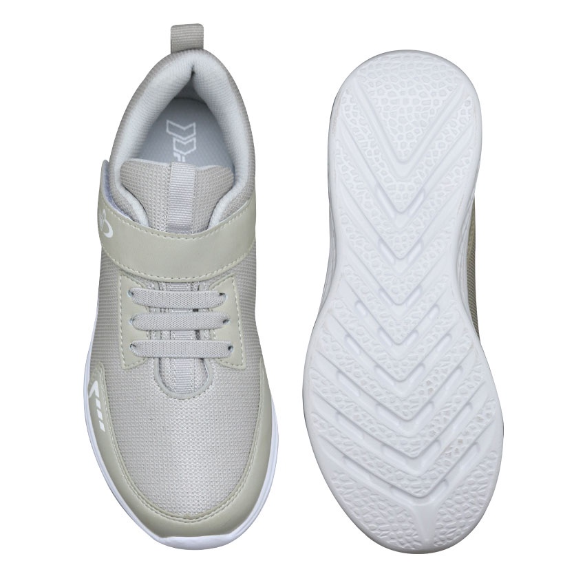 Precise Haruka OL JT Sepatu Sneakers Sporty Anak Perempuan - Plum/White