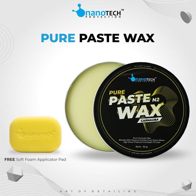 PASTE WAX NANOTECH PROTECTION | WAX MOBIL & MOTOR | CARNAUBA WAX