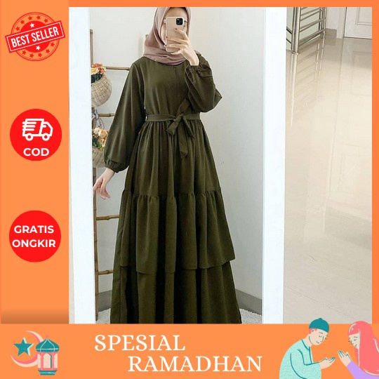 Gamis Terbaru 2023 Lebaran Wanita Gamis Irina Gamis Anak Terbaru2023 Model Terbaru Zaput Gamis Wanit