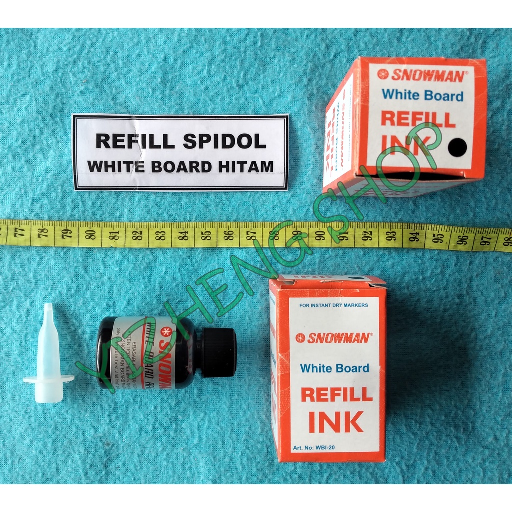 

REFILL SPIDOL WHITE BOARD HITAM