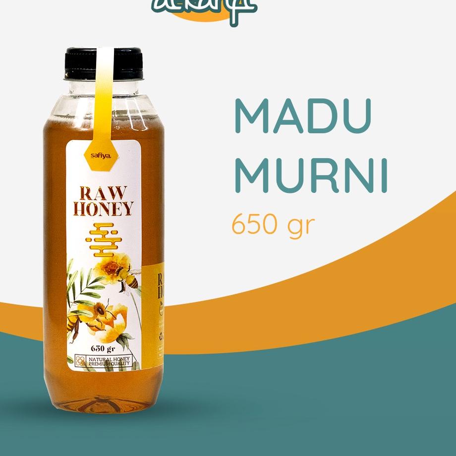 

12.12 SALE Madu Murni Asli 650 Gram | Safiya Raw Honey Premium Original !!
