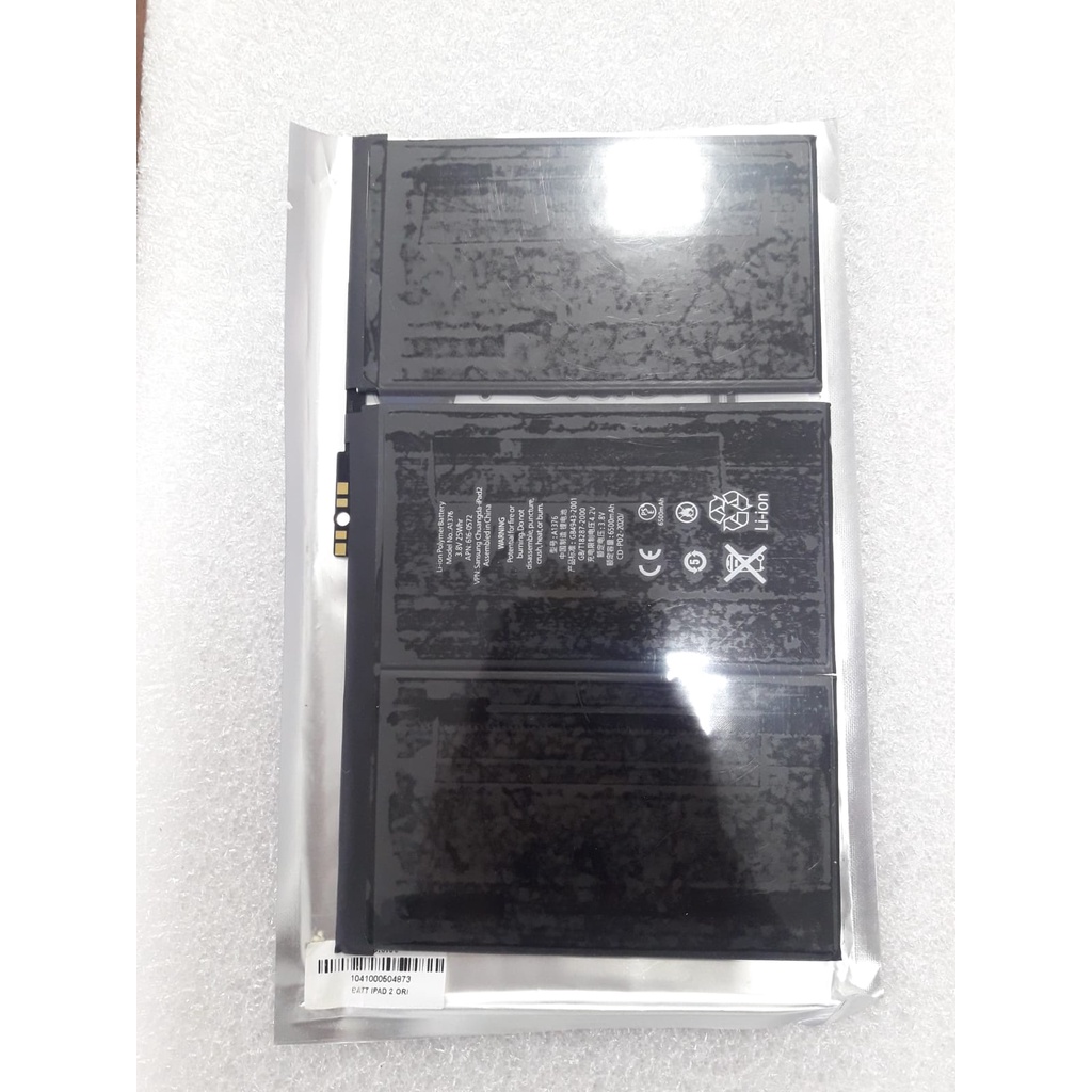 BATERAI IPAD 2