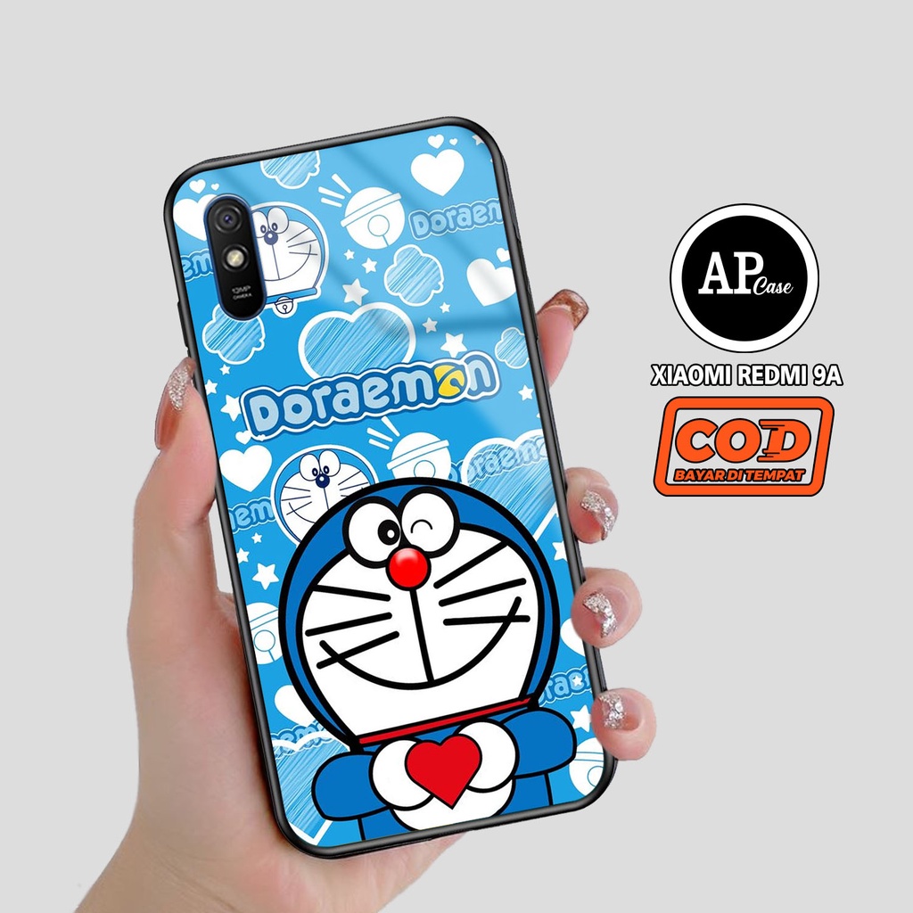 Case XIAOMI REDMI 9A Casing Hp XIAOMI REDMI 9A - Case Motif Kartun Terbaru - Softcase Hp - Custom Ca