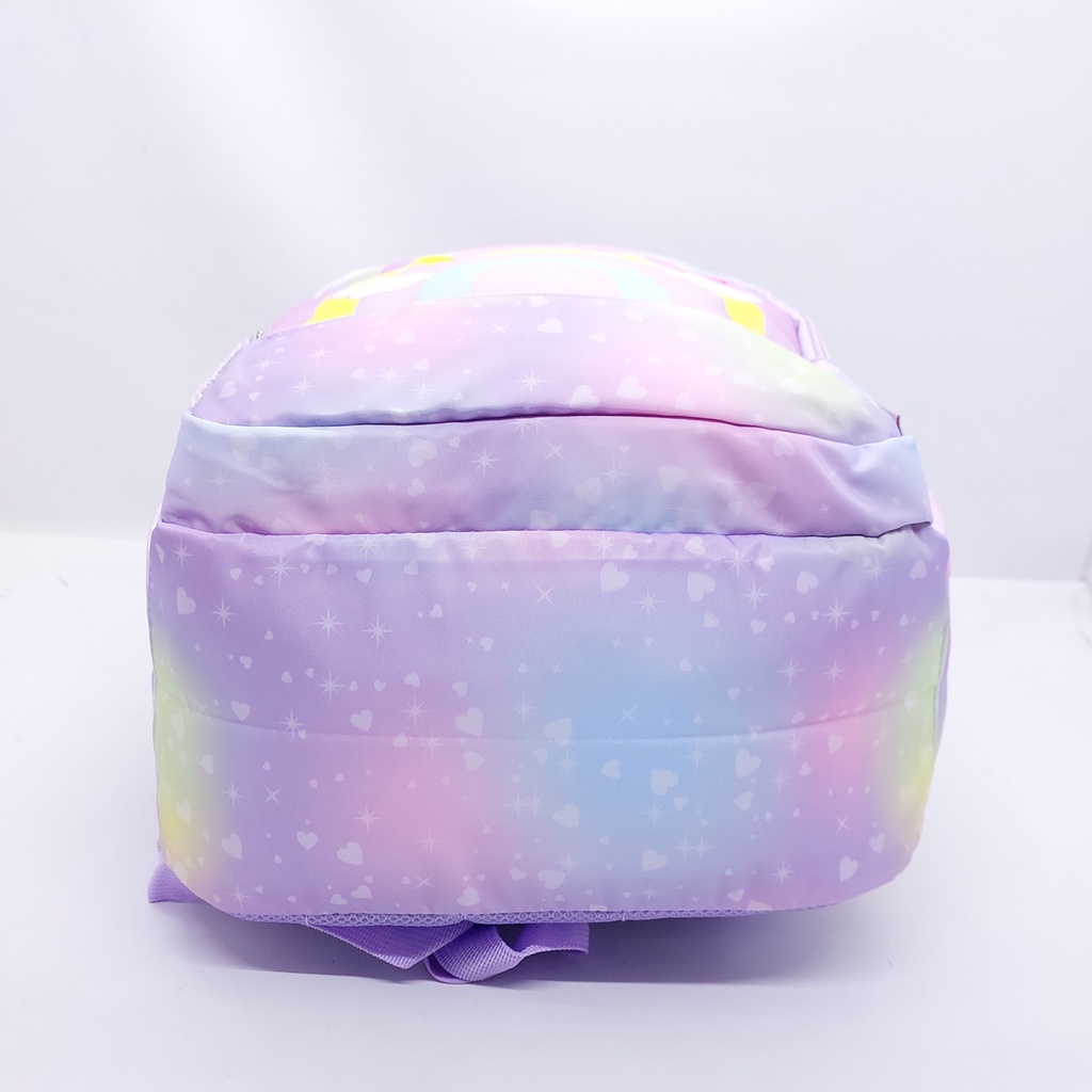 Tas Alto Girl Parasut Nilon Galaxy Rainbow 17 INCHI MURAH BARU ORIGINAL / Tas Sekolah ALTOGIRL SD SMP SMA KULIAH MOTIF PELANGI 17 INCHI ORI / TAS LAPTOP ALTOGIRL MOTIF RAINBOW 17 INCH MURAH / RANSEL SEKOLAH ALTOGIRL 17&quot;/ TAS PUNGGUNG ALTOGIRL 4 RUANG ORI