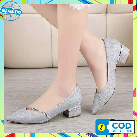 Sendal Sandal Pesta Kondangan Haihil Haihils High Heels Wanita Import Terbaru Kekinian Us03 Heels Ha