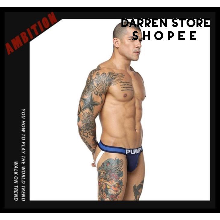 CELANA DALAM PRIA PUMP / JOCKSTRAP PRIA PUMP H115 CELANA DALAM PRIA CELANA DALAM PRIA PUMP / JOCKSTR