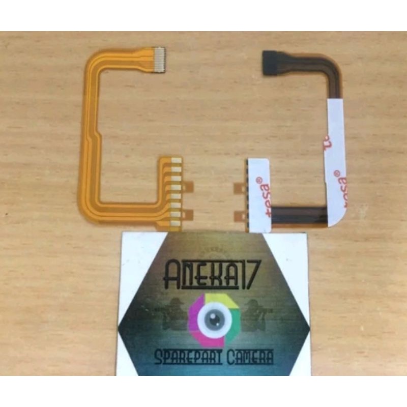 Flex Fleksibel Konektor Pin lensa for Nikon 18-135