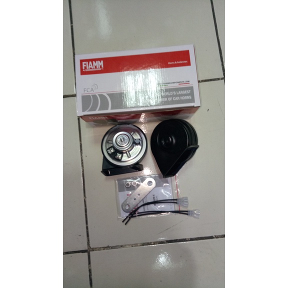 Klakson keong FIAMM asli