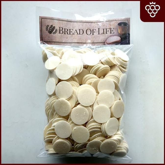 

Hosti Perjamuan Kudus "Bread Of Life" 250 gram