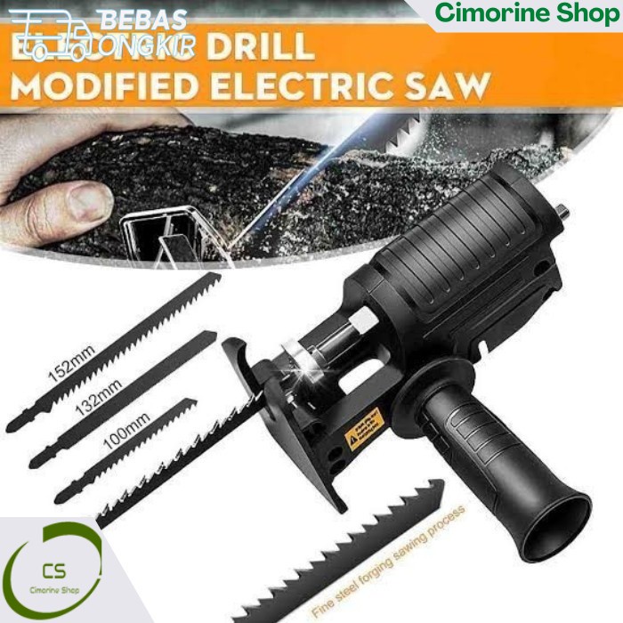 Terlaris Saw Sawmac / Electric Drill Modified Electric Saw Cs