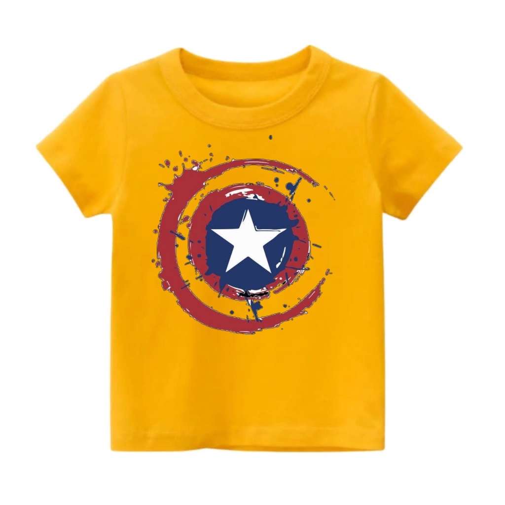 Rdkidzid Atasan Baju Kaos Anak Laki Laki Motif Star Pdk DTF