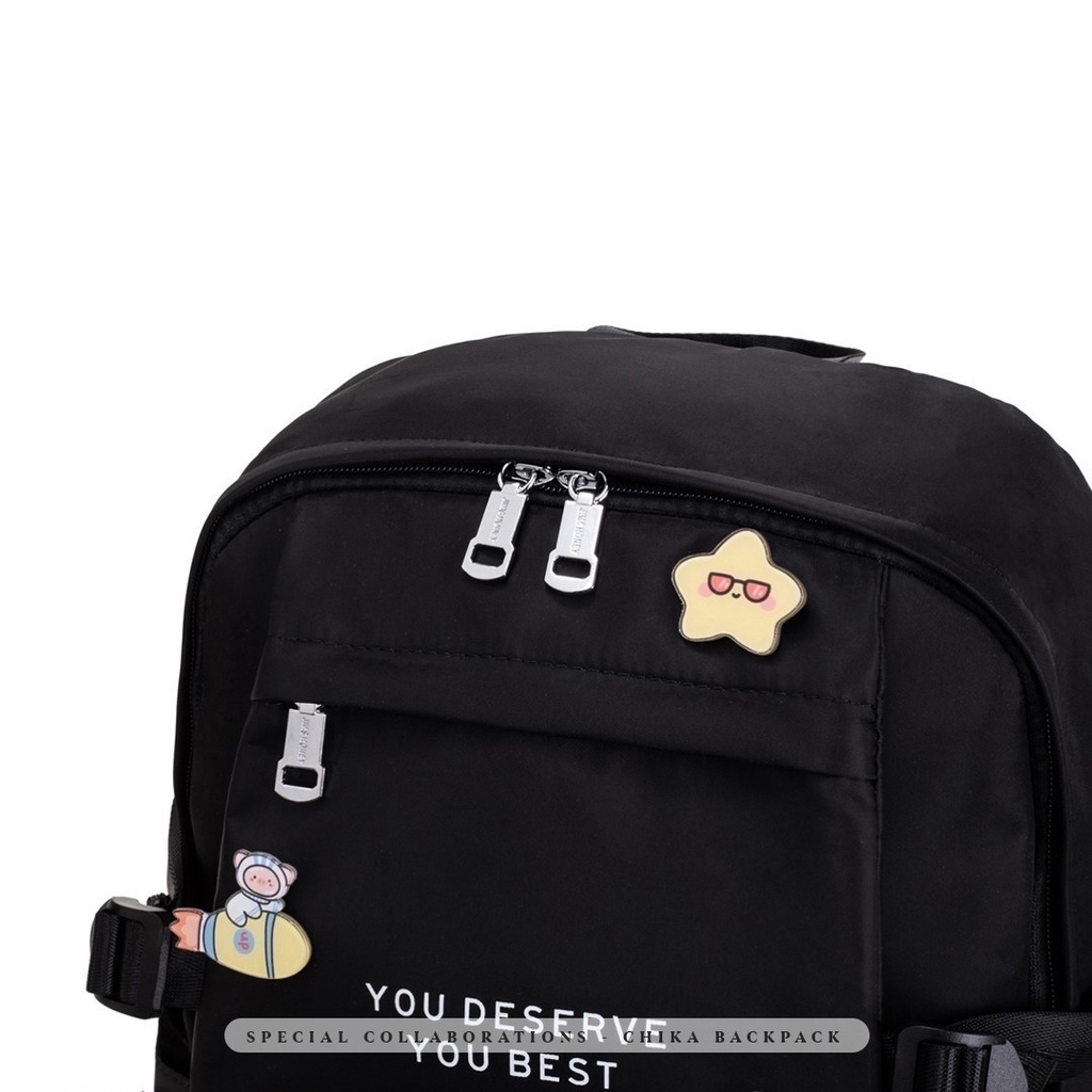 JIMS HONEY TAS RANSEL CHIKA BACKPACK