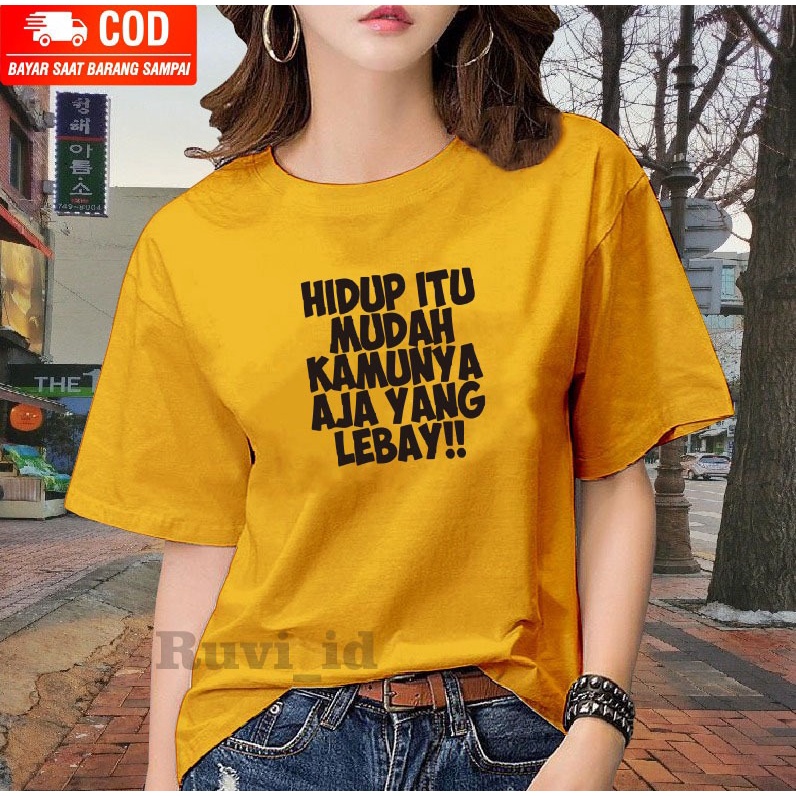 Ruvi_id-KAOS DISTRO / BELI 3 GRATIS HEADSET EXTRA BAS / KAOS WANITA/ KAOS PRIA / KAOS WANITA KOREAN STYLE / BAJU WANITA KEKINIAN VIRAL / BAJU WANITA OOTD / KAOS OBLONG / T-SHIRT / KAOS CEWEK OVERSIZE / KAOS REMAJA / KAOS IMPORT / BAHAN KATUN MURAH