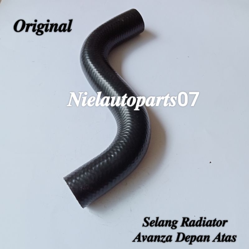 SELANG RADIATOR AVANZA DEPAN ATAS ORI