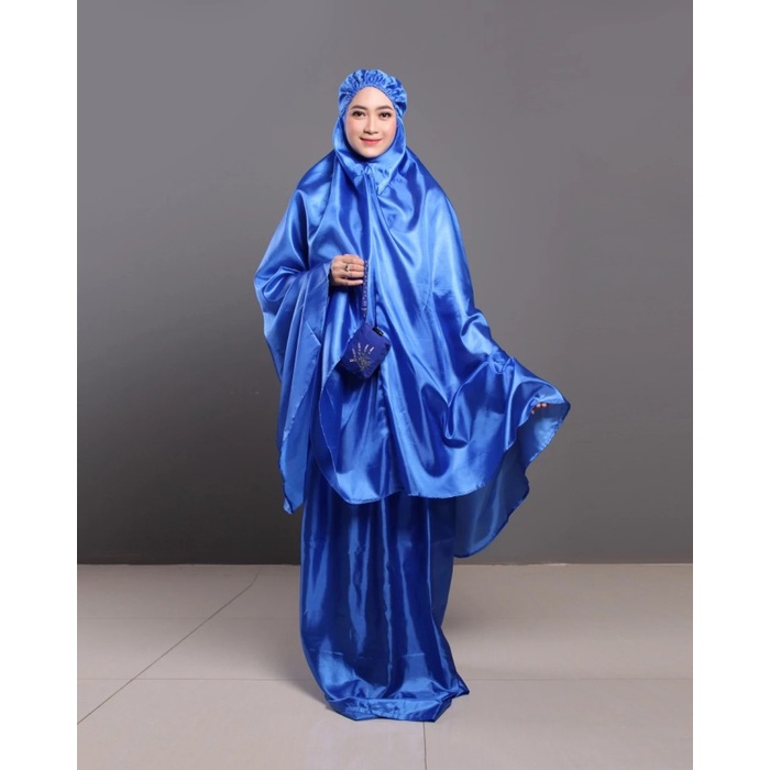 MUKENA TRAVEL DS MUKENA TRAVELING MINI ACACIA BORDIR AB ALL SIZE