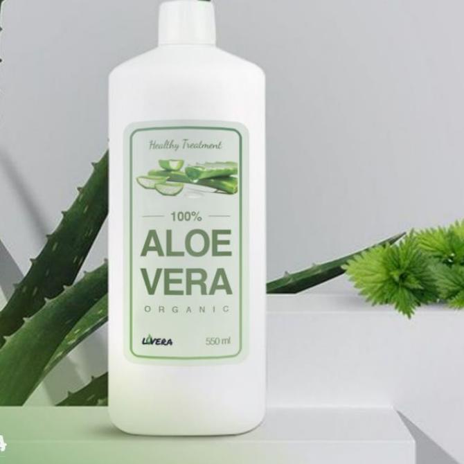 

✹ 550ml Aloe vera organic / Aloevera Extract / Ekstrak Lidah Buaya ♘