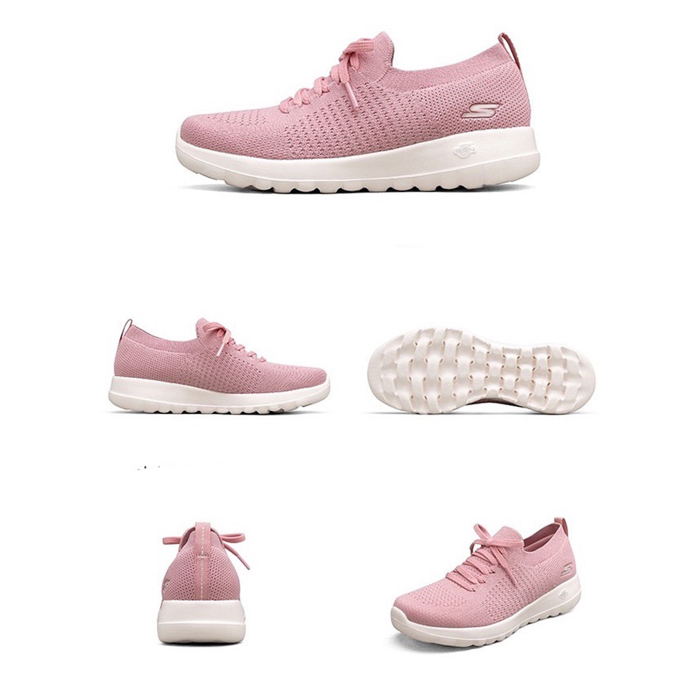 Sepatu SKECHERS sneakers wanita tanpa shoes wanita slip sepatu kasual lari