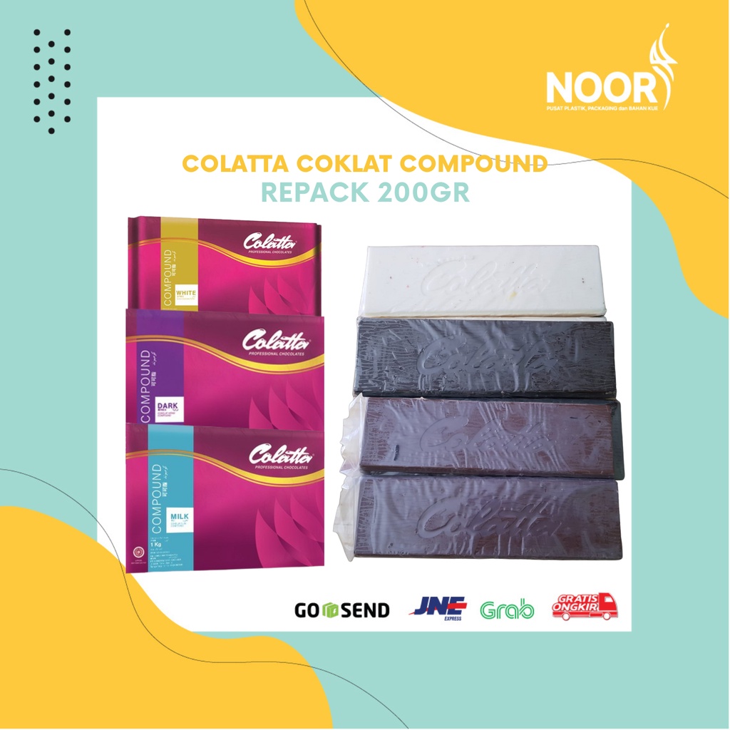 

Colatta Cokelat Blok / Coklat Batang 200gr