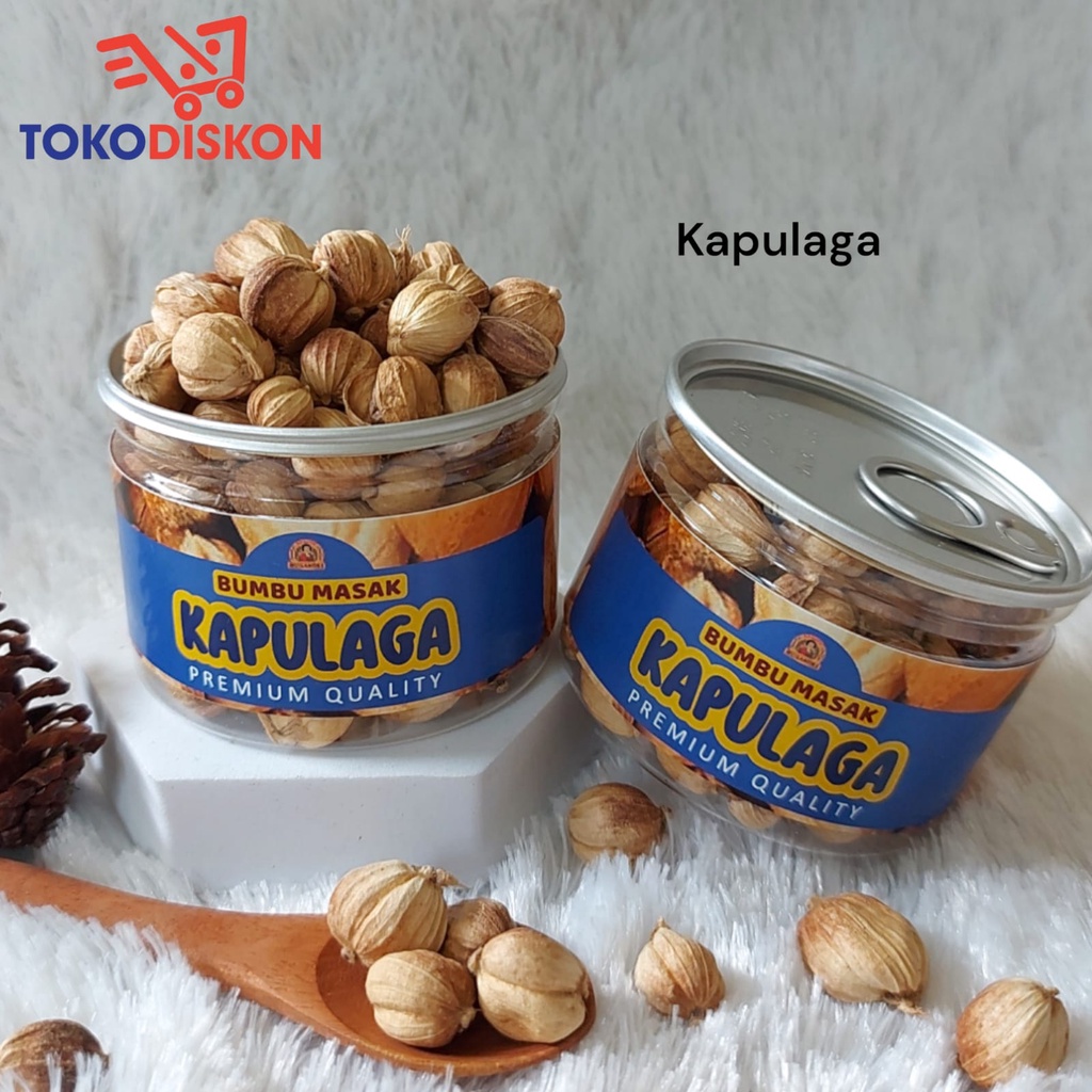 

Can Rempah Kapulaga Kapol Kapolaga Dried Cardamom Kualitas Premium