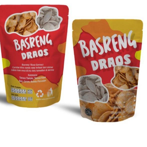 

ORIGINAL% [ Grosir ] Basreng Draos Baso Goreng D'raos