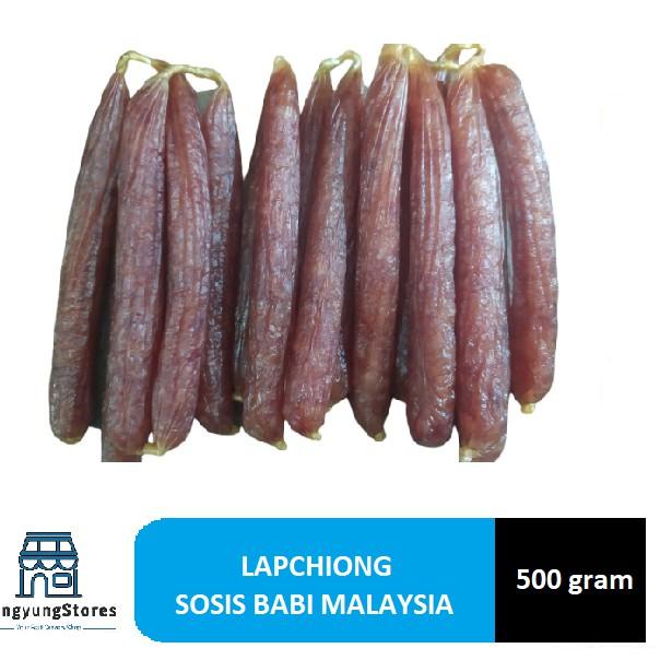

► Lapchong Malaysia / Sosis Babi 500 Gram ☺