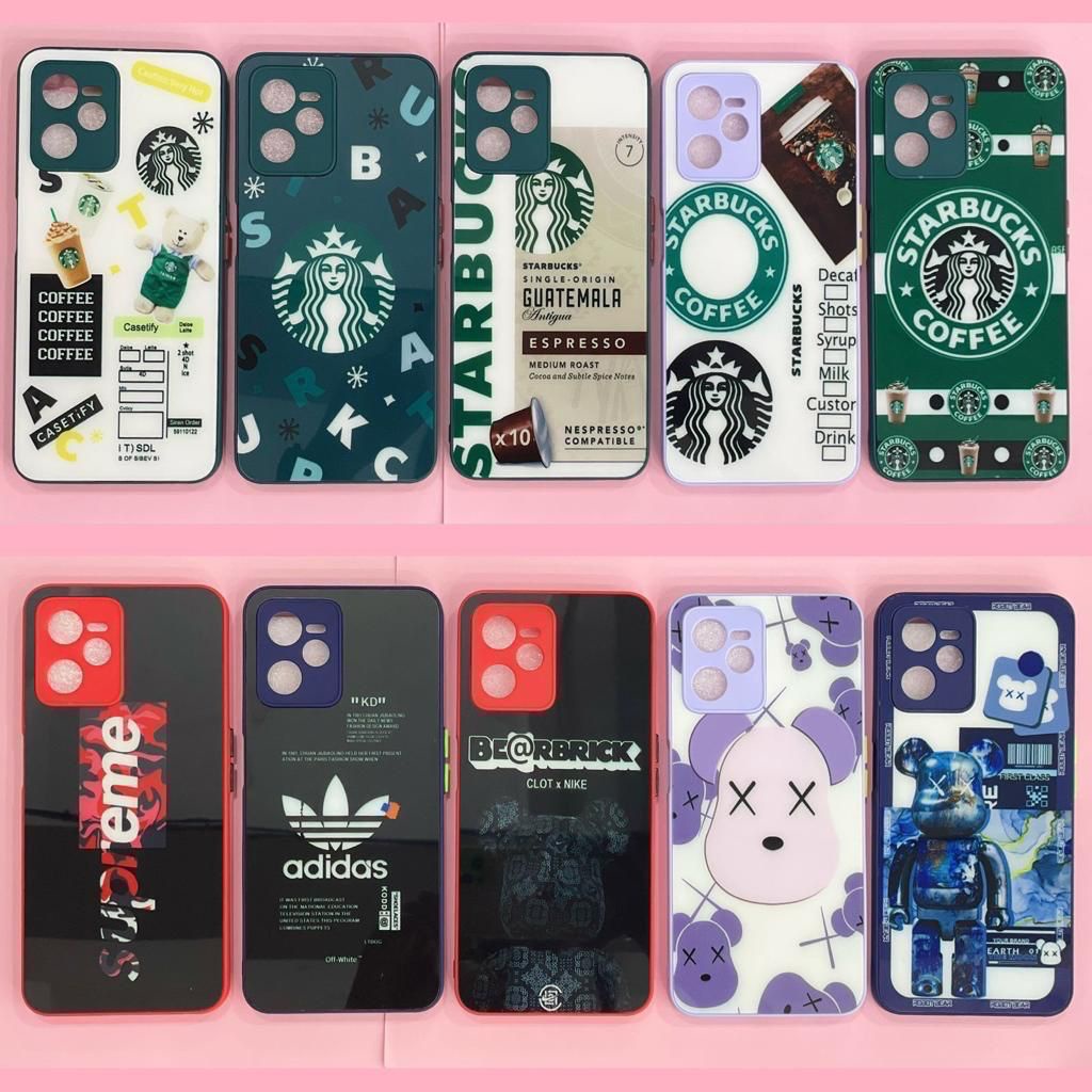 [ Infinix Note 10 Pro / 11 / 11 Pro ] Case kaca abstra