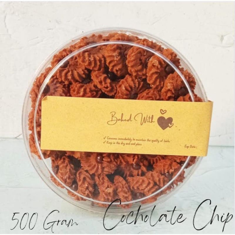 

KUE KERING CHOCOLATE CHIP
