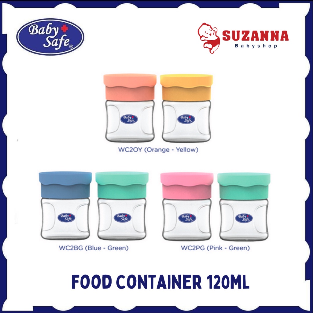 Baby Safe WC2 -- Food Container