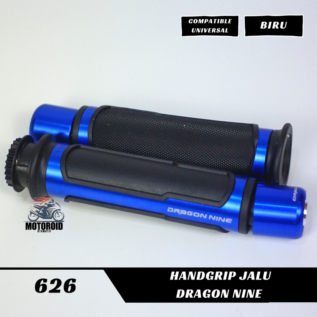 Handgrip Jalu Dragon Nine Universal Pus Selongsong Full Cnc