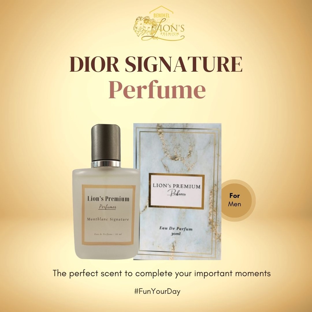 Lion's Premium Perfumes Dior Signature 30ML