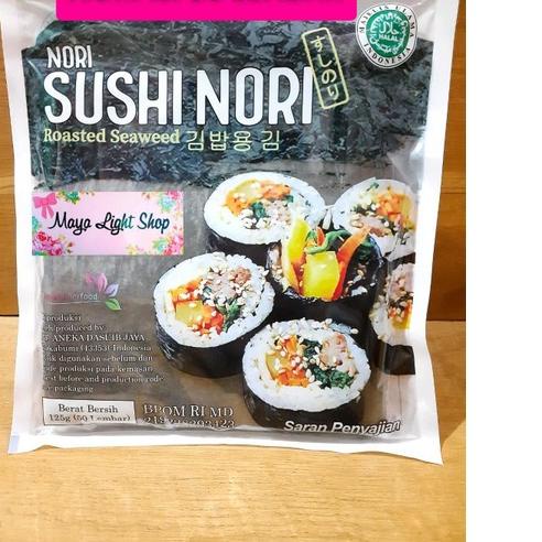 

❉ Nori sushi 50 lembar manjun tokinori sakao sushi nori halal murah kimbap bento onigiri seaweed rumput laut gimbap ←