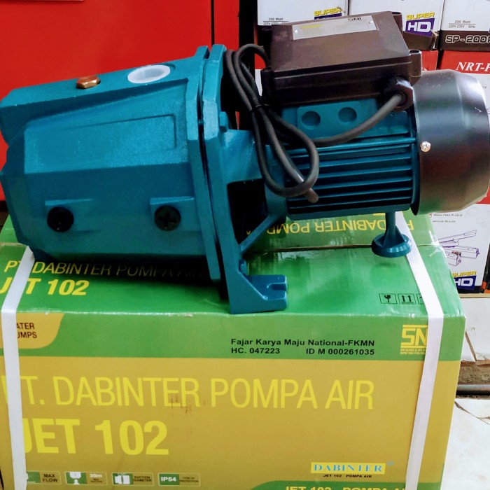 DABINTER POMPA AIR JET 102