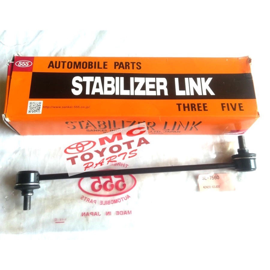 Stabilizer Link Stabil Joint Depan Suzuki Swift 555 SL-7560