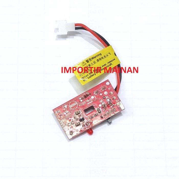 Receiver Board Pesawat Rc Xk A100 A110 A120 A130 A150 #Original