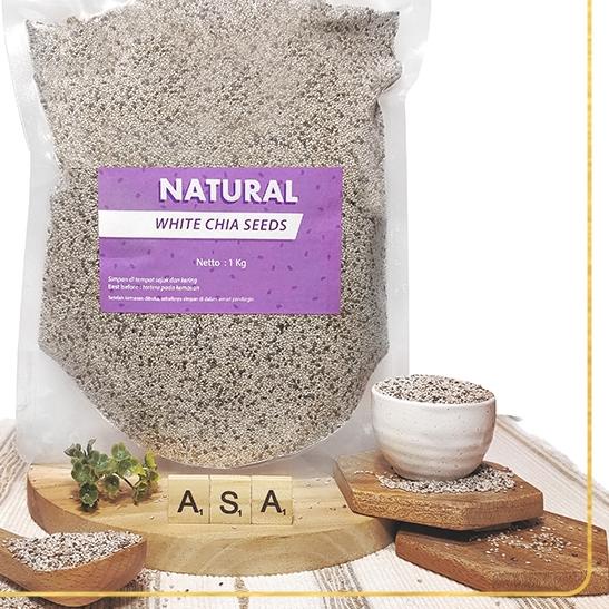 

♚ WHITE Chia Seed 1kg ☺