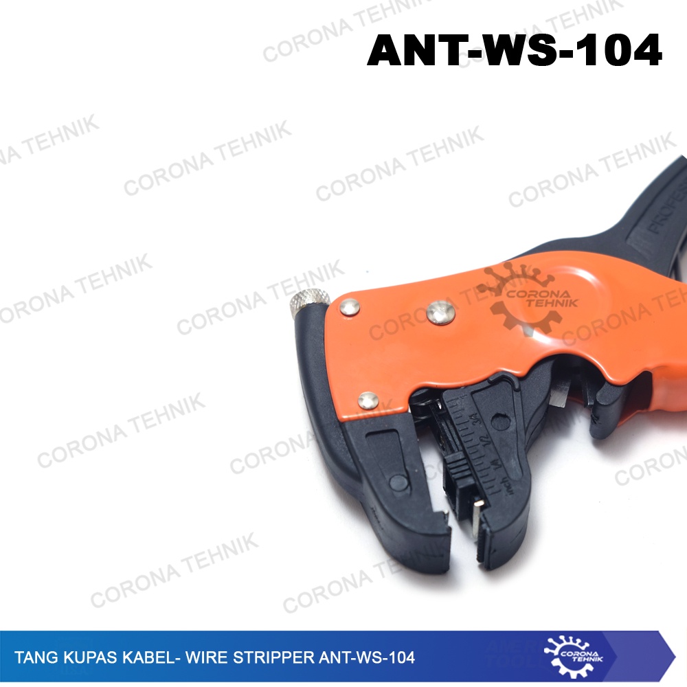 Wire Stripper ANT-WS-104-Tang Kupas Kabel