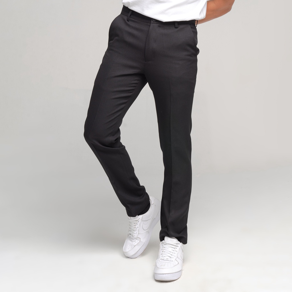 ORCA - Nobel Celana Ankle Pants Celana Panjang Black