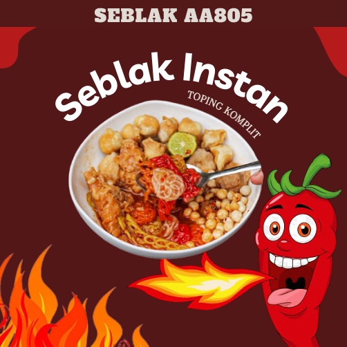 

Seblak Instan Termurah