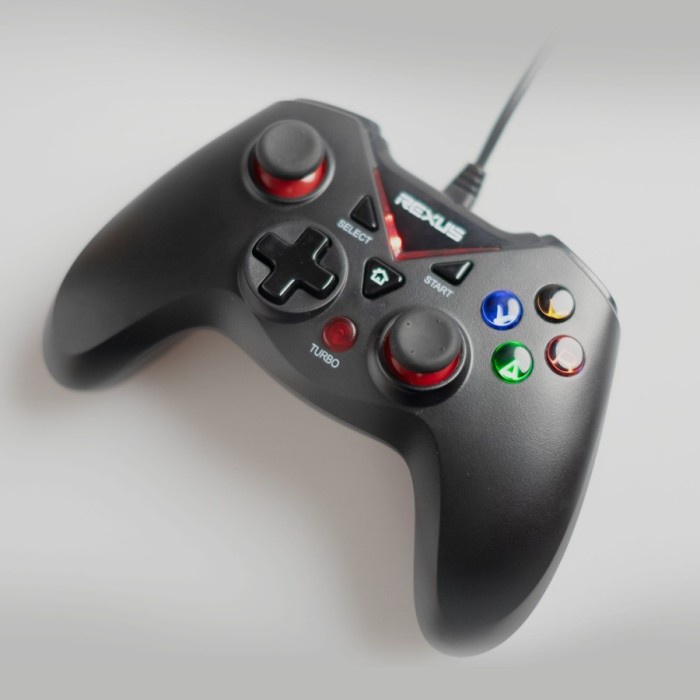 Rexus GX2 Gladius Pro Gaming Gamepad - Joystick / Stick