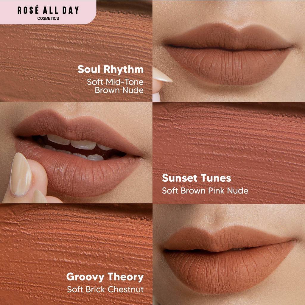 ROSE ALL DAY Lip Mousse Records ORIGINAL | allaboutface