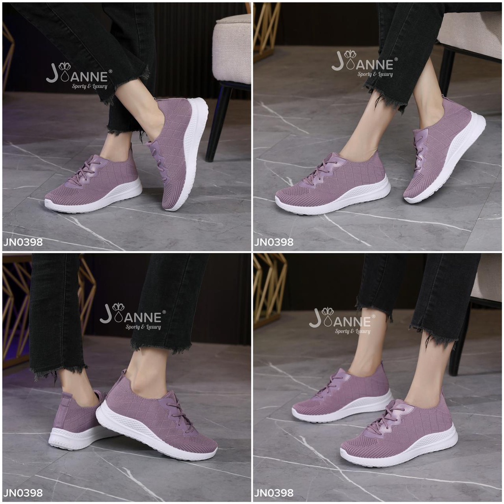 JOANNE FlyKnit Sneakers Shoes #JN0398 ORIGINAL