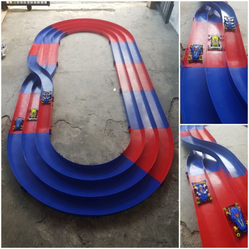 Track Tamiya 3 Jalur Lintasan Jalan - Track Tamiya Standart 3 Jalur