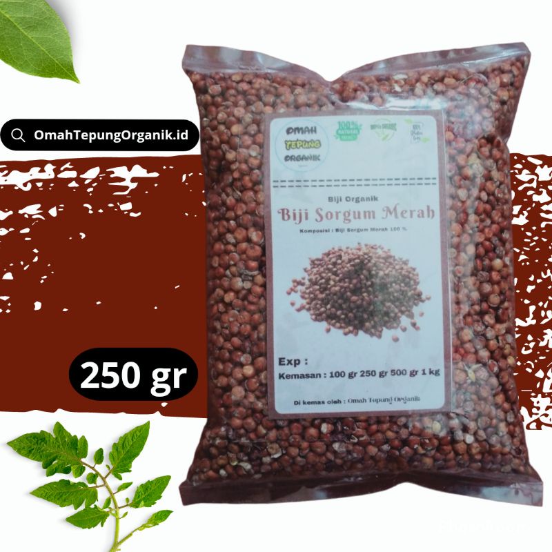 

Biji Sorgum Merah kemasan 250 gram/Biji Sorgum Putih kemasan 250 gram/Beras Sorgum Merah kemasan 250 gram/Beras Sorgum Putih kemasan 250 gram/Benih Sorgum Merah/Benih Sorgum Putih/Bibit Sorgum Merah/Bibit Sorgum Putih