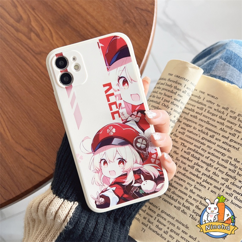 Soft Case Silikon TPU Motif Kartun Beruang Pink Untuk Compatible For iPhone 14 13 12 11 Pro Xs Max XR X iPhone 7 8 6 6s Plus SE 2020 Couple Strawberry Bear Angel Eye Soft Silicone TPU Shockproof Anti-Drop Case Casing Back Cover