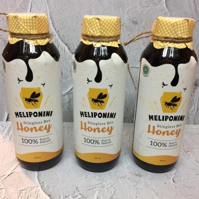 

MADU PROMO MELIPONINI HONEY 500ML TERBARU EL09I09A82L