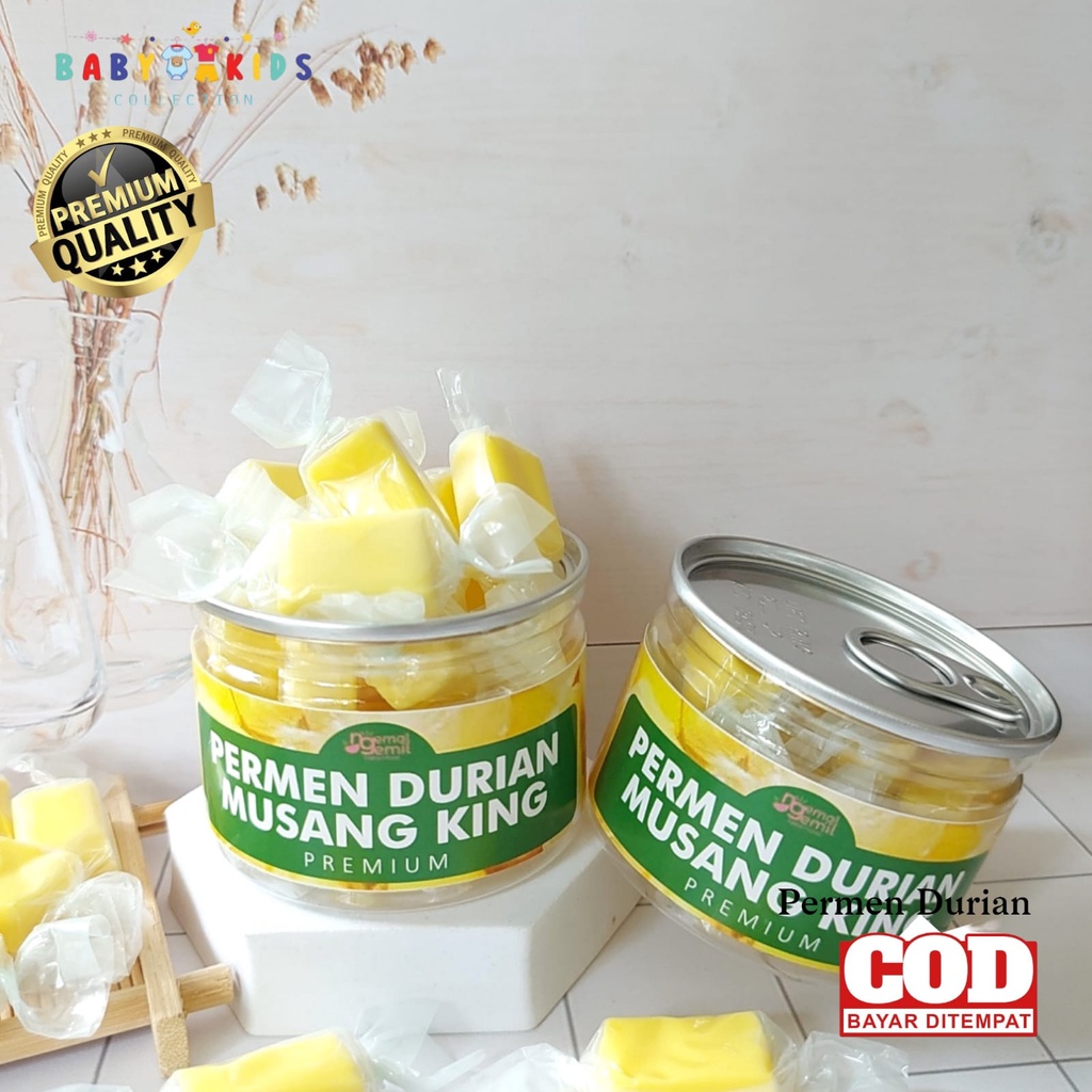

Can Permen Durian Musang Impor Kualitas Premium