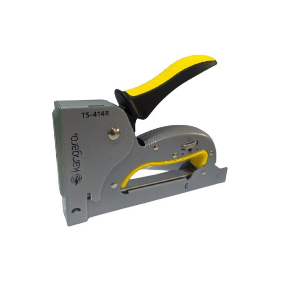 Terlaris Staples Stapler Tembak Jok Motor Kangaro - Gun Tacker Kangaro Ts-414R/Z